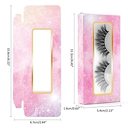MAGEFY 30 Pieces Eyelashes Packaging Box, Empty