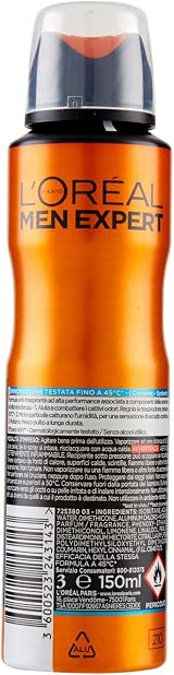 L'Oreal Paris Men Expert Thermic Resist Deodorant Spray 6x 48H Anti-Perspirant view 3