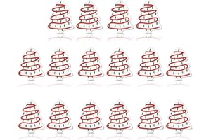 Remuuly 8 Pairs Christmas Earrings Xmas Earrings Hook Jewelry Earrings Dangle Drop Cute Jewelry Winter Holiday Festive Jewelry Gifts for Women Teen Girls