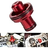 Anodized Aluminum Billet Accumulator Piston Kit Fit for Chrysler 42RE, 42RH, 46RE, 46RH, 47RE, 47RH, 48RE, A727, A904 22841-0