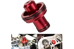 DEARGOODAY Anodized Aluminum Billet Accumulator Piston Kit Fit for Chrysler 42RE, 42RH, 46RE, 46RH, 47RE, 47RH, 48RE, A727, A904 22841-04K