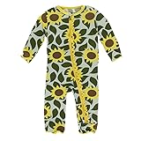 Kickee Pants Little Girls Print Muffin Ruffle
