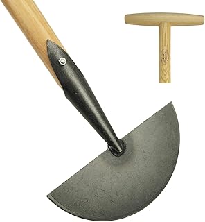 DeWit Rasenkantenstecher mit praktischem T-Griff 99 cm aus Borstahl I Profi Garten-Zubehör zum Stechen von Rasenkanten I Rasenkantenschneider in Bester Qualität I Garden Tools – Made in Holland