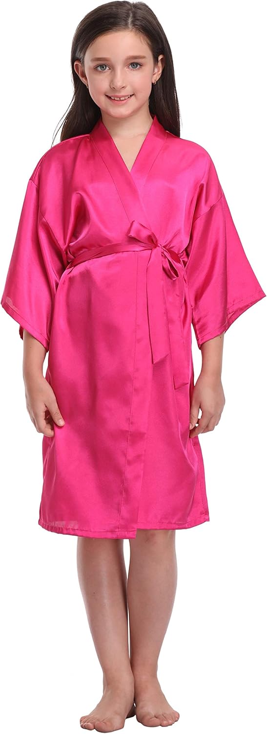junior bridesmaid robe