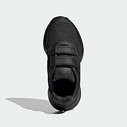 adidas Tensaur Run 2.0 CF K Black/Grey Six Textile