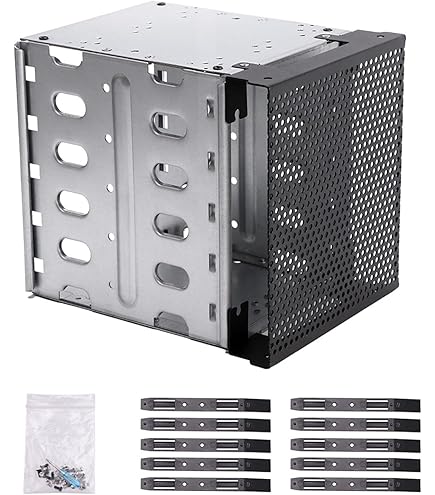 Amazon.com: EverCool Dual 5.25 in. Drive Bay to Triple 3.5 in. HDD