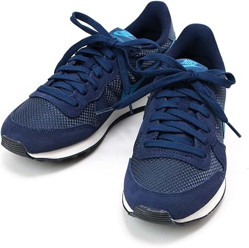 Amazon ナイキ Nike ウィメンズ インターナショナリスト レディース スニーカー 407 オブシディアン ストラトスブルー スクアドロンブルー 23 5cm 国内正規代理店商品 スニーカー
