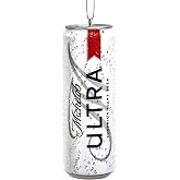 Kurt Adler 4 inch Budweiser Michelob Ultra Can Ornament