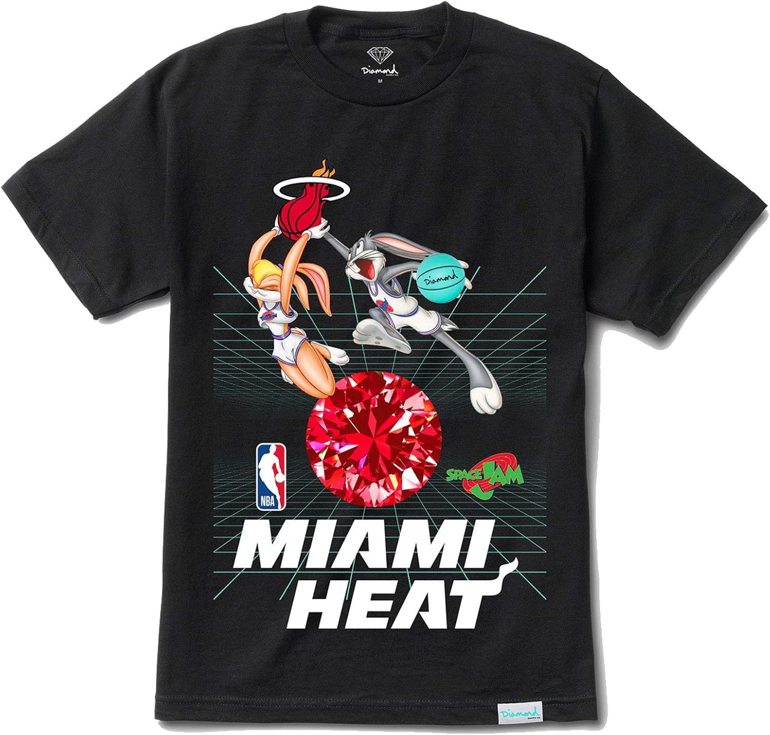 nba jam miami heat shirt