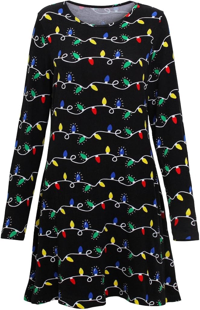 Womens christmas skater dress Clearance