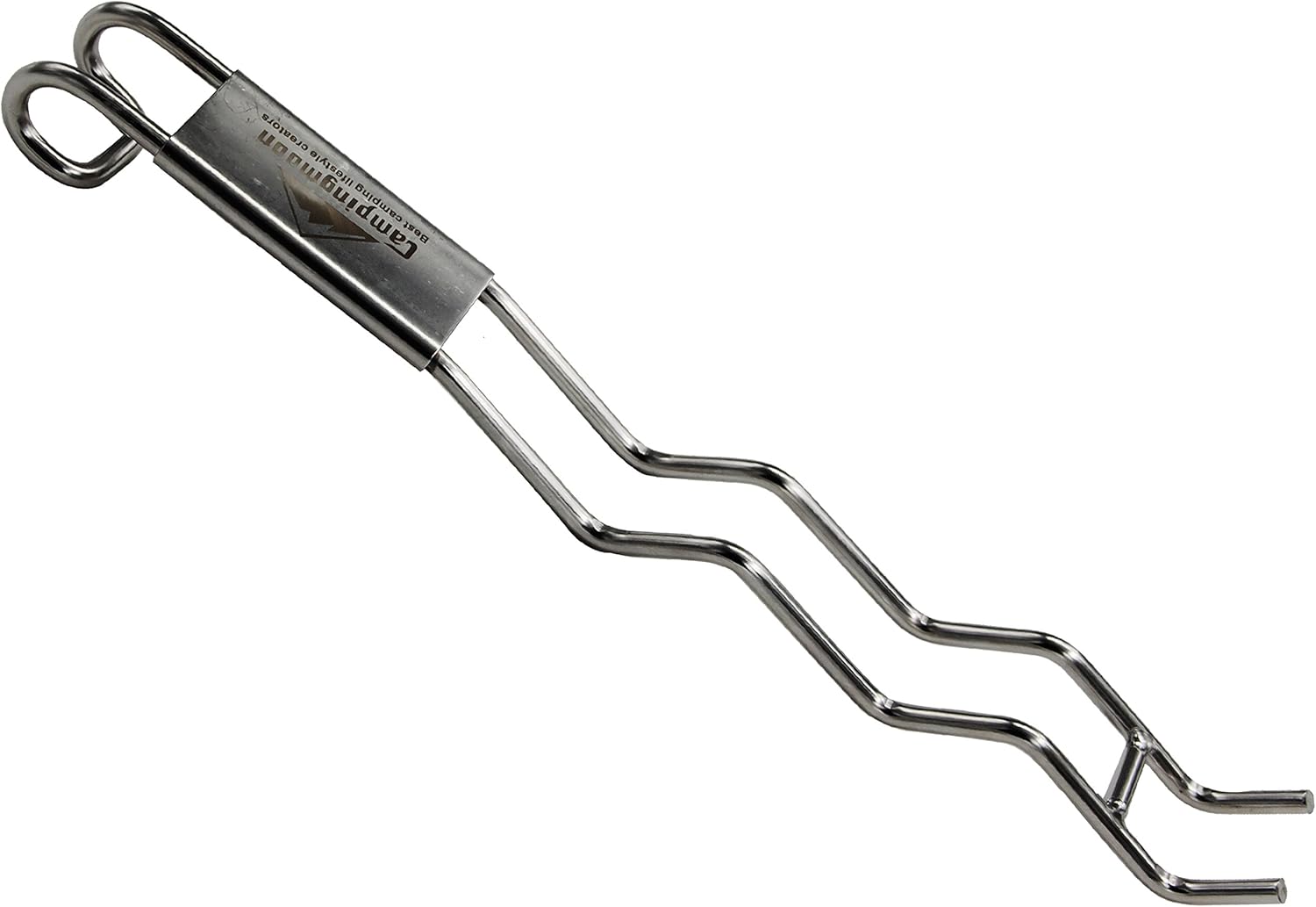 Universal BBQ Grid Grill Lifter Stainless Steel 11'' Garden & Outdoor