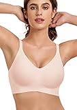 Quttlzze Wireless Bras for Women No Underwire