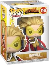 Funko Pop Animation MHA Hawks Collectible Vinyl Figure 3.75 in Official view 1