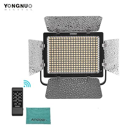 YONGNUO YN320 - Luz LED de vídeo regulable para cámara de fotos ...