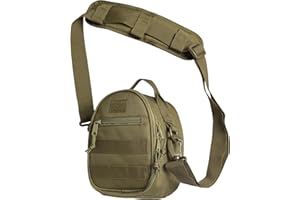 ACE Schakal Ear Defender Bag - Carrying Bag Compatible with Ear Muffs by Sordin, Howard Leight and More - Green