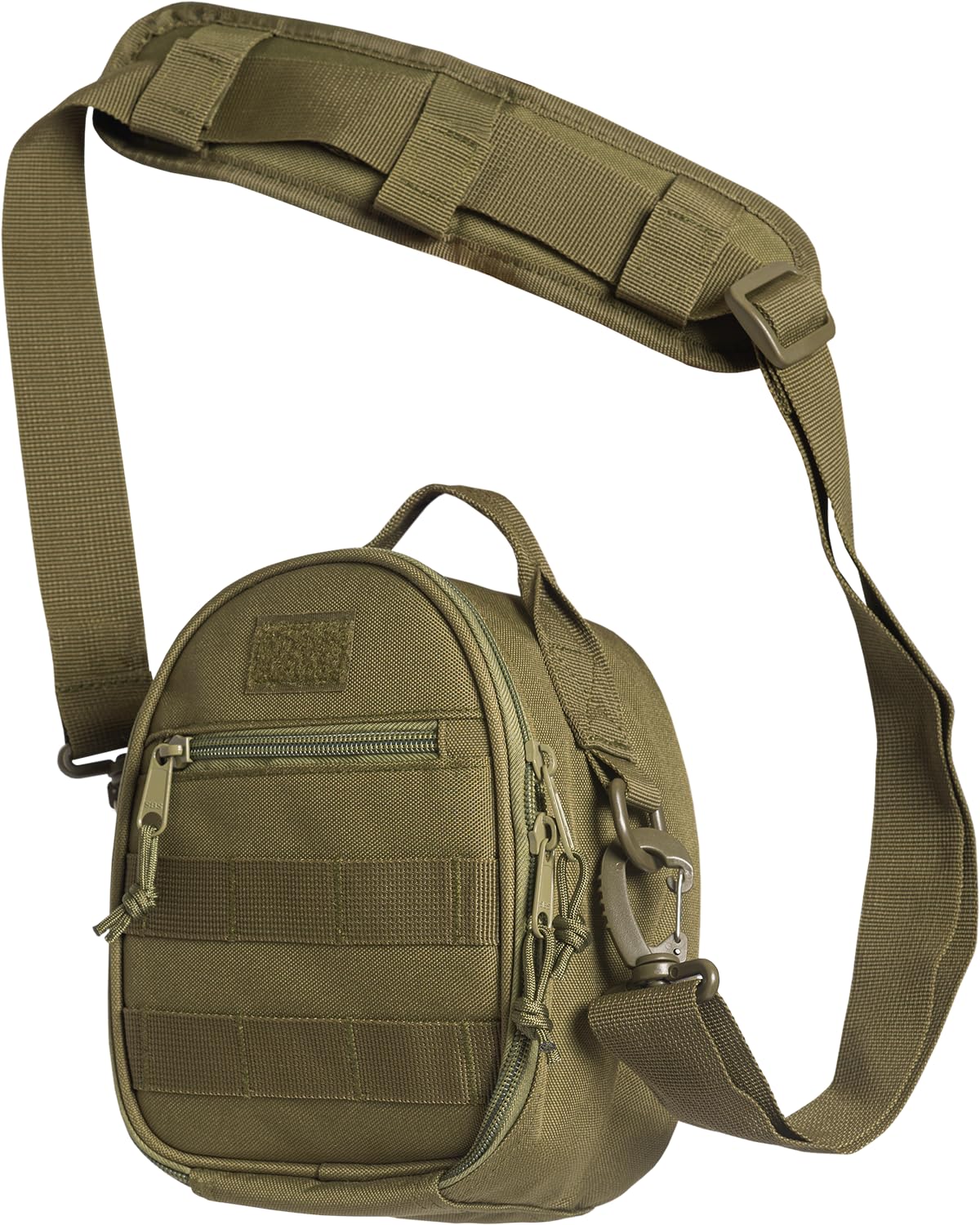 ACE Carrying Bag for Ear Defenders Such as Sordin Supreme Basic/Supreme Pro X, Howard Leight Impact Sport/Pro etc. | Travel Case | Cushioned Pouch | OD Green