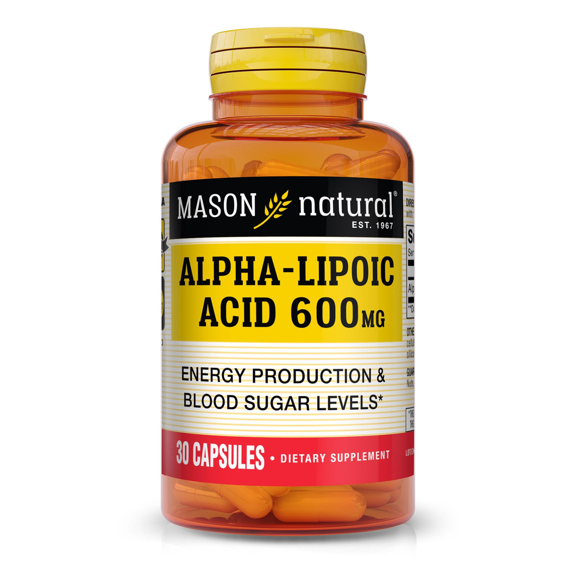 Alpha-Lipoic Acid 600 mg