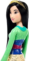 Mattel Disney Princess Mulan Doll in Sparkling