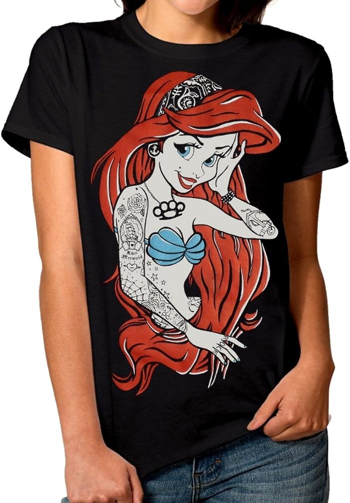 camiseta la sirenita