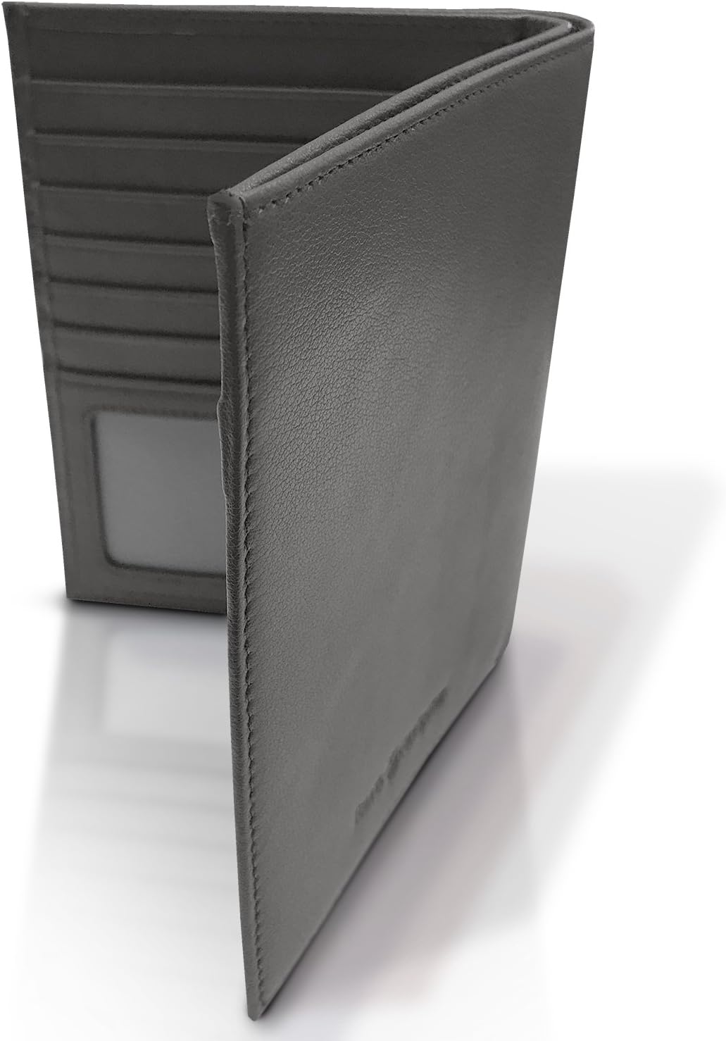  | RFID Blocking Leather Passport Holder For Men and Women - Black | Passport Wallets