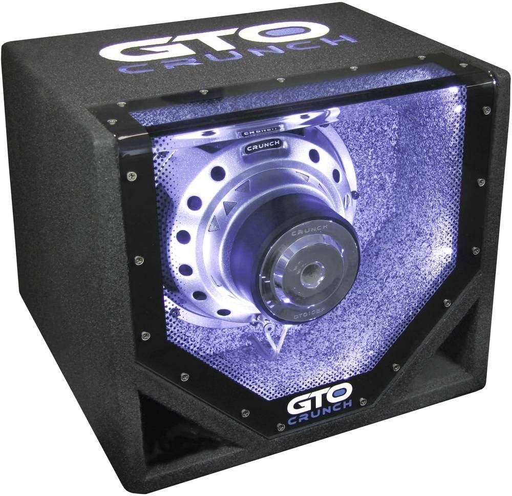 Crunch GTO 10 BP - 25cm Bandpass Subwoofer