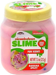 Nickelodeon Slime Food Slime Banana Split