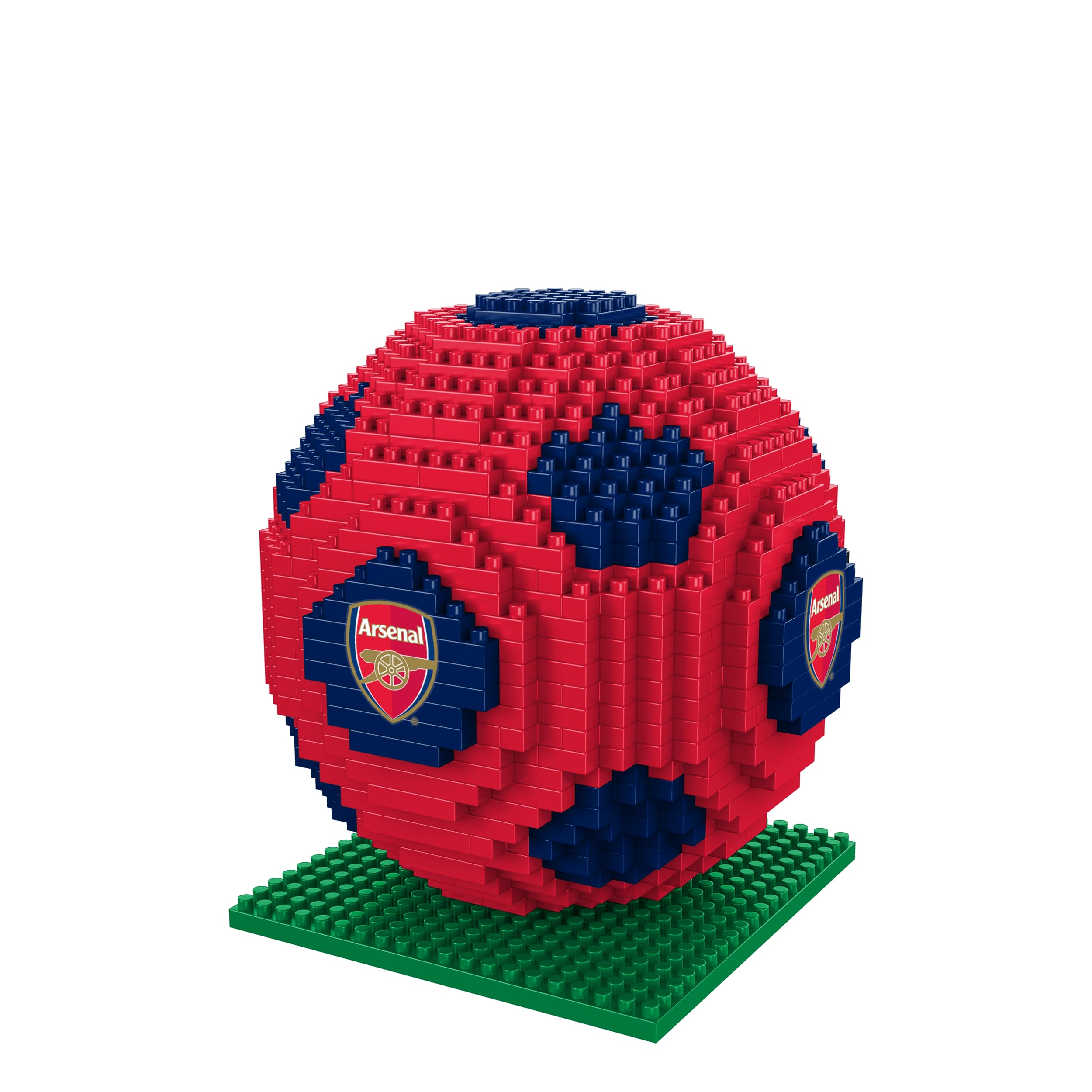 FOCO Officially Licensed Arsenal FC BRXLZ Bricks 3D Football Construction Building Set