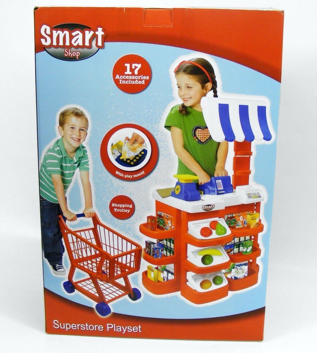 children's play shop with till