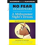 Midsummer Night's Dream: No Fear Shakespeare Deluxe Student Edition (Volume 29)