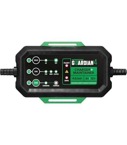 Interstate Batteries JMP2500 – Batteria Di Avviamento Portatile 12V, 1500A, 25000mAh, Power Bank Per Auto E Dispositivi Elettronici