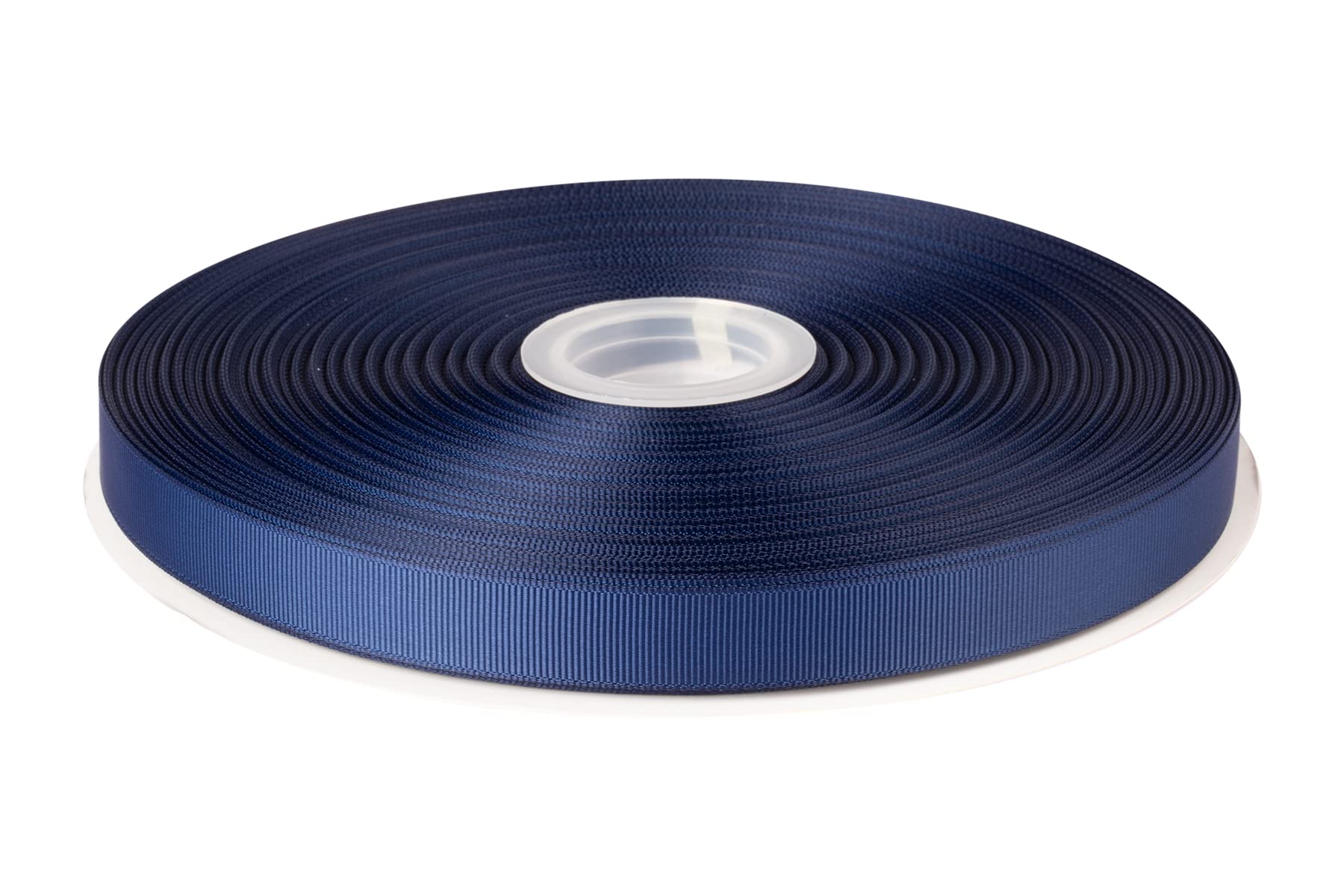 Fondersy 16mmX 91M Solid Grosgrain Ribbon for Gift Wrapping, Hair Bows, Parties, Wedding Decoration, Crafts Sewing(Navy)
