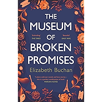 The Museum of Broken Promises: ‘…beautiful, elegant.' Marian Keyes book cover
