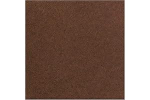 DGWOOD Custom Size 1/8 inch (3mm) 24'' X 24'' Hardboard Tempered Panel (3 Sheets)
