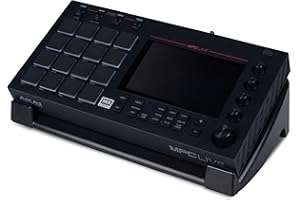 Sound Addicted - Stand for MPC Live | MPC Live II, 25° Tilt Reduces Neck and Back Pain During Your Beat Production