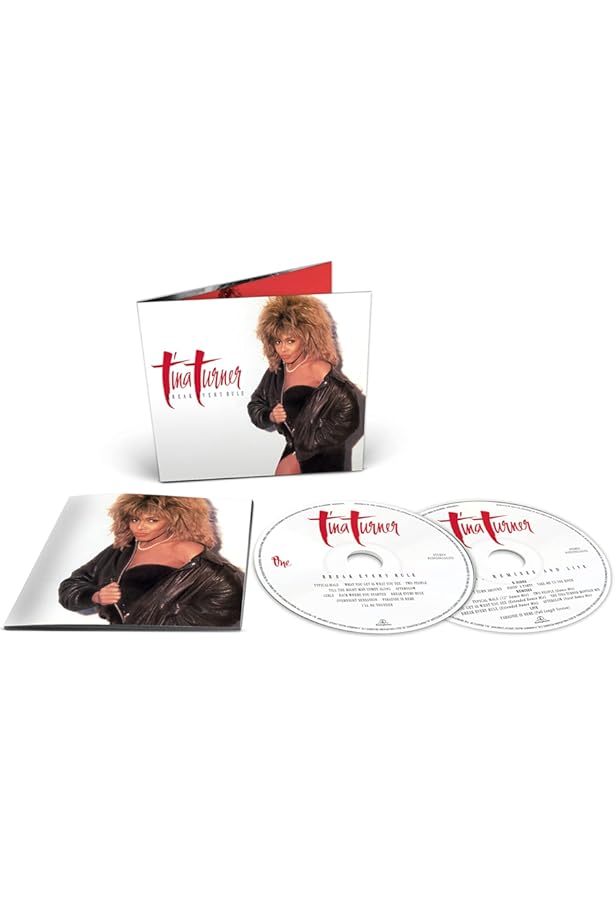 Amazon.com: Break Every Rule (2022 Remaster): CDs & Vinyl