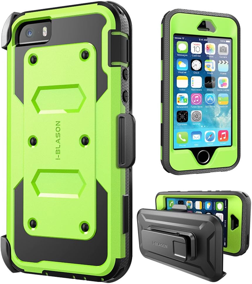 iPhone SE Case, iBlason built in /Holster Amazon.co.uk Electronics