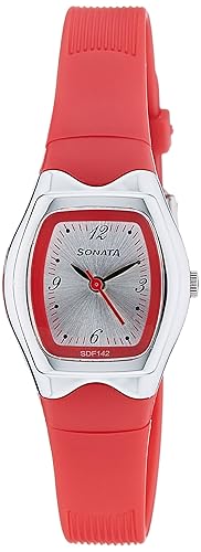 Analog White Dial Womens Watch-NJ8989PP05C