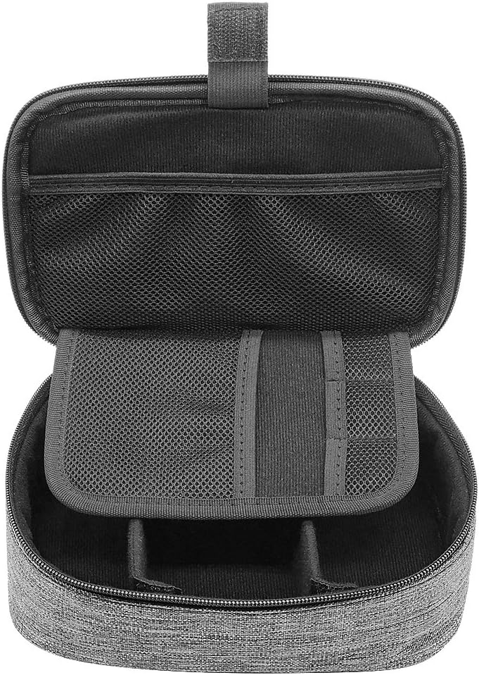 sisma Travel Cords Organiser Universal Electronic Accessories Small Carrying Bag for Phone Cables Chargers Batteries Power Bank Adapter USB Sticks Leads SD Cards - Image 4