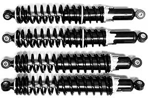 ATV PARTS CONNECTION Full Set of Gas Shocks for Honda Rubicon 500 4x4 2001-2004 ATV, Gas-Powered, Linear Rate