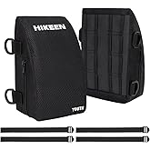Hikeen Baseball Catcher Knee Supports Catcher Knee Pads for Baseball Softball with Removable Sponge Block Catchers Knee Wedge Catcher Knee Support Gear for Youth Kids