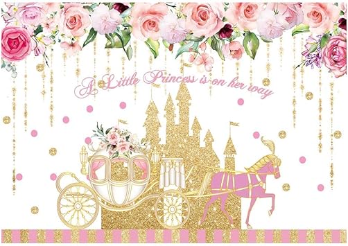 carriage and castles flower girl