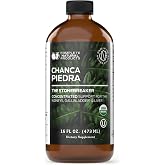 CNP | Chanca Piedra Organic Tincture 16oz - Stone Breaker, Kidney Support | Organic Chanca Piedra Liquid Extract | Stone Breaker &amp; Kidney Support | Phyllanthus Niruri - Alcohol-Free, 16 Fl Oz Tincture