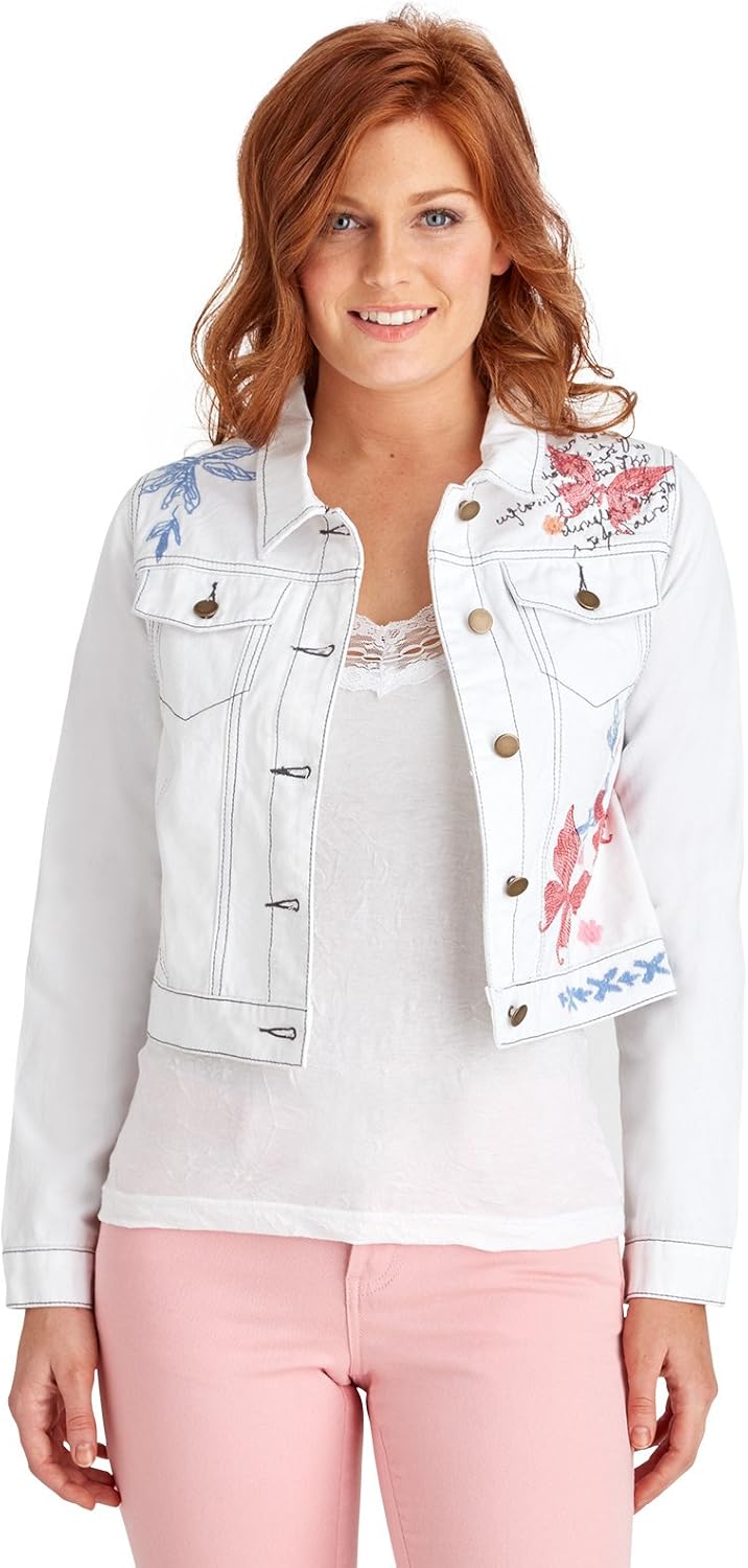 joe browns denim jacket