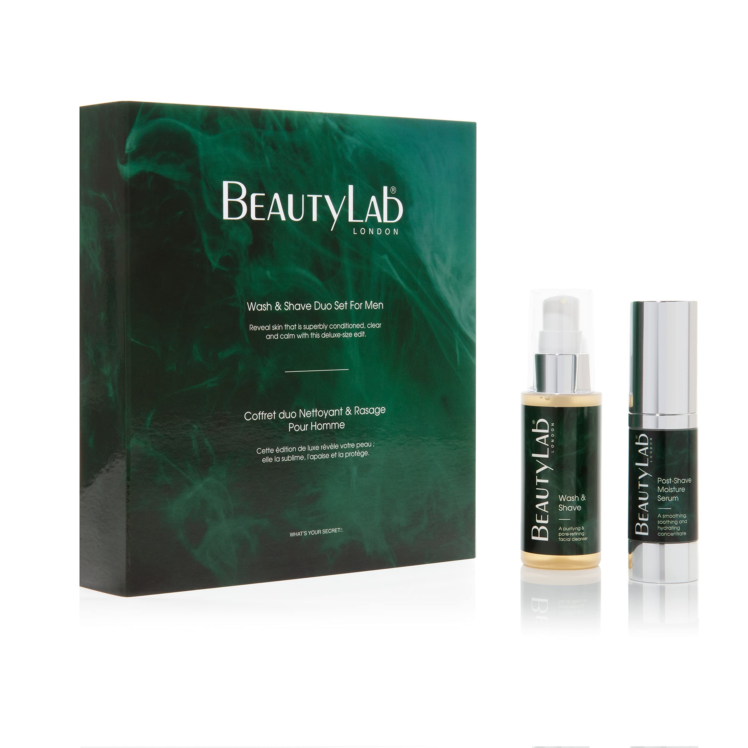 BeautyLab® Wash & Shave Duo Set For Men