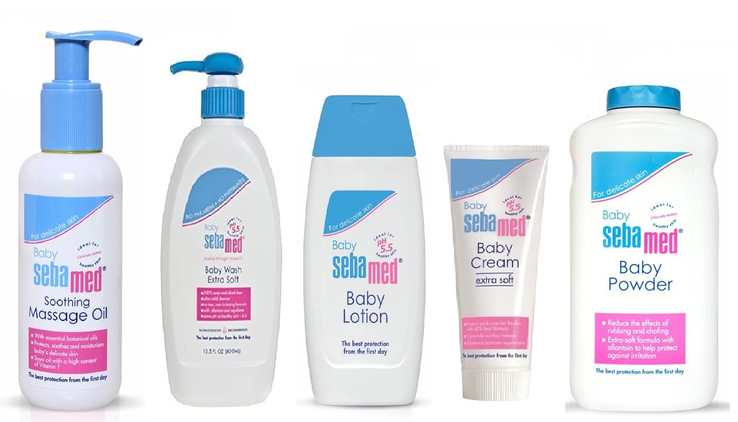 Buy Sebamed Combo Of Soothing Massage Oil 150ml Lotion 100ml