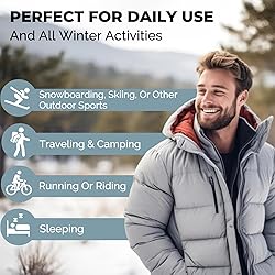 Men's Thermal Set, Lightweight Ultra Soft Fleece