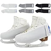 SkatingSpirit Skate Boot Covers for Roller Skating Figure Skating Easy-on Easy-Off Youth and Adult (1 Pair)