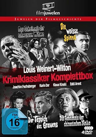 Louis Weinert Wilton Krimiklassiker Komplettbox Der Teppich Des