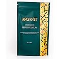 Moroccan Organic Red Rhassoul Clay - Skin care mask for deep cleansing, nourishing, detoxifying Skin & Hair Cleanser from Red Lava organically mined