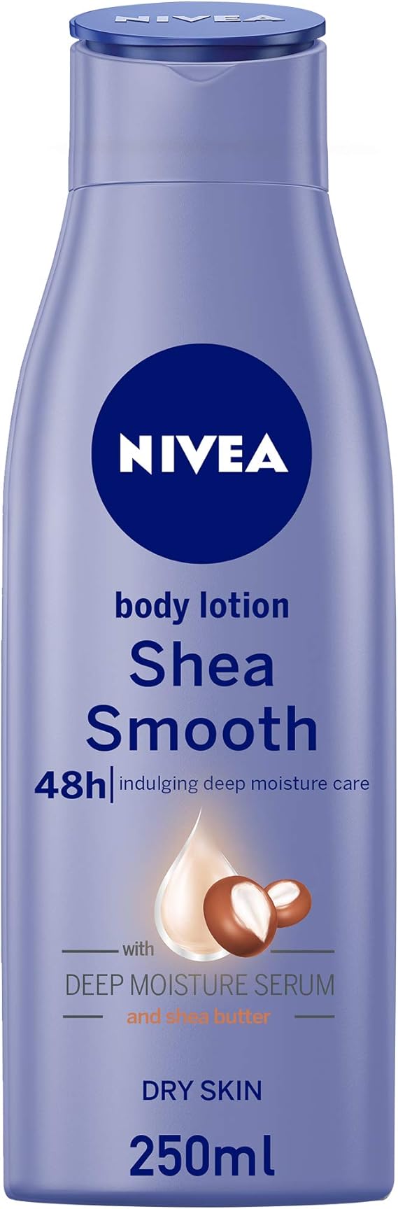 NIVEA Shea Smooth Body Lotion, Shea Butter, Dry Skin, 250ml Buy Online